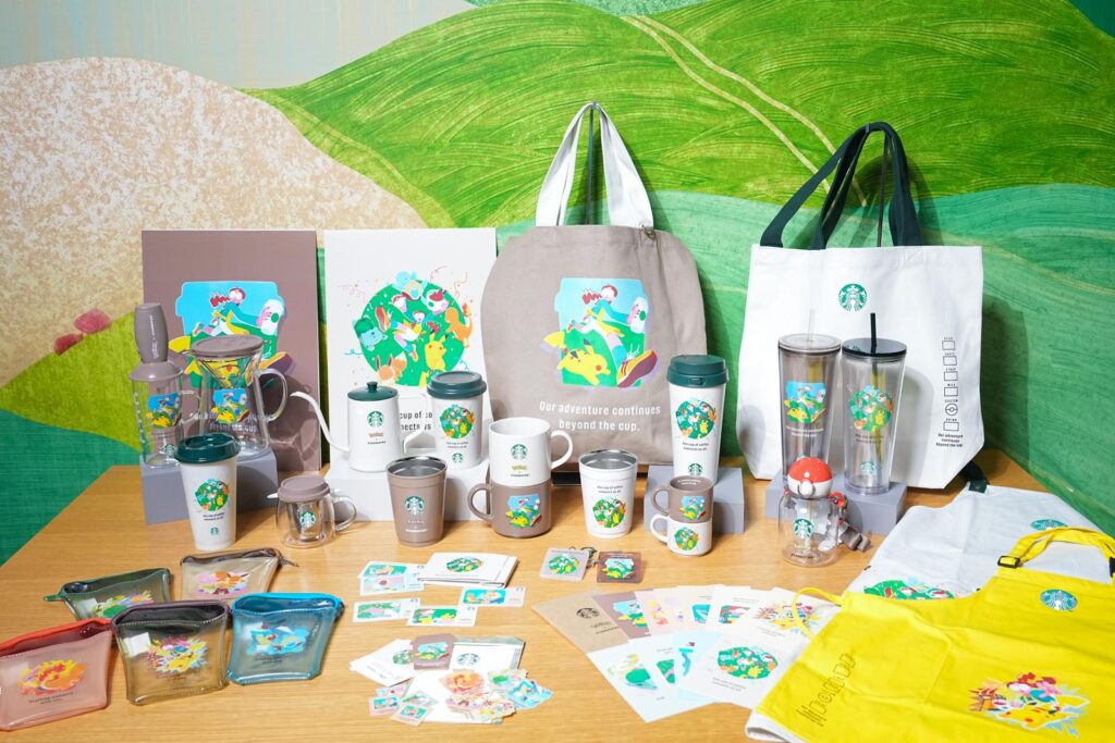 Starbucks ญี่ปุ่น × Pokémon เปิดตัวคอลเลกชันใหม่! พิคาชู อีวุย และแก๊งโปเกมอนมาเต็ม เริ่มขาย 30 ก.ย. 2026