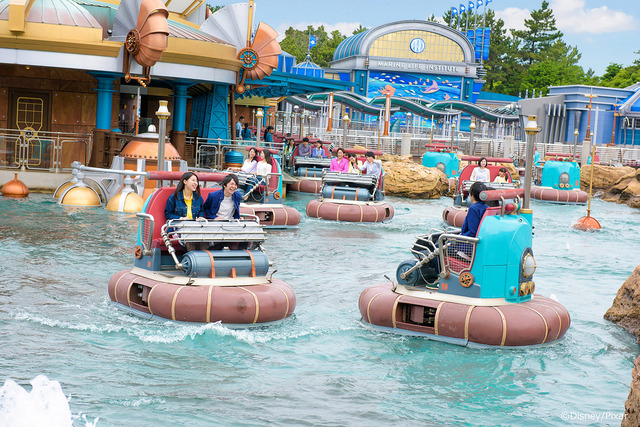 ปิดฉาก 25 ปี Tokyo DisneySea บอกลา “Aquatopia” เครื่องเล่นดั้งเดิมตั้งแต่วันเปิดสวน