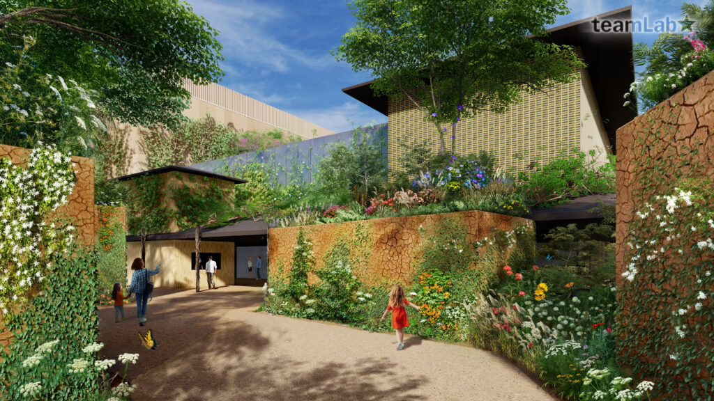 อลังการกว่าเดิม! teamLab TOKYO แห่งใหม่ ใหญ่กว่า 30,000 ตร.ม. เปิดปี 2032