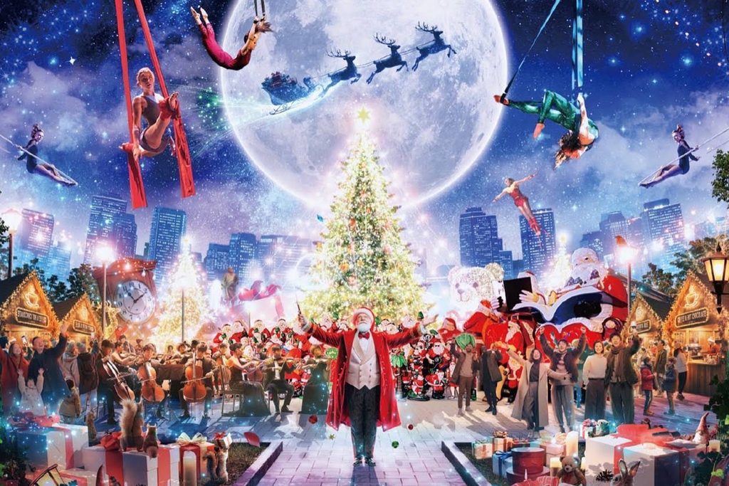 เปิดฉาก ‘Tokyo Christmas Advent Sponsored by au PAY’ ณ สวนอุเอโนะ 6 พ.ย. นี้ ! จัดใหญ่ขยายพื้นที่ พร้อมละครสัตว์กลางแจ้งครั้งแรกในโตเกียว